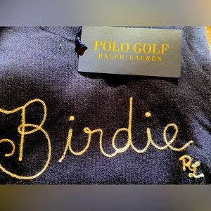 NWT Ralph Lauren golf theme sweater